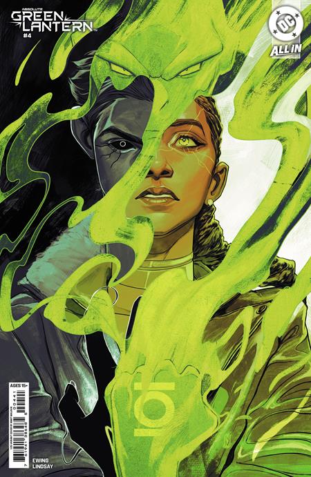 Absolute Green Lantern #4 Cover D [1:25] Nimit Malavia