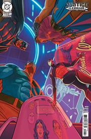 Justice League Unlimited #9 Cover G [1:25] Nimit Malavia