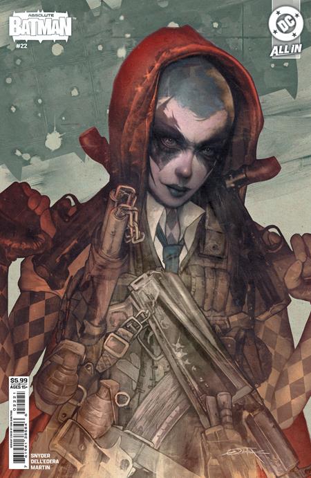Absolute Batman #22 Cover B Dan Quintana