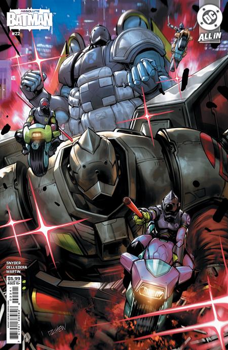 Absolute Batman #22 Cover D Derrick Chew