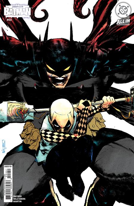 Absolute Batman #22 Cover E [1:25] Werther Dell Edera