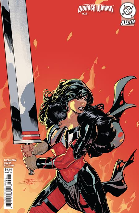 Absolute Wonder Woman #22 Cover B Terry Dodson