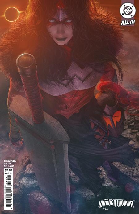Absolute Wonder Woman #22 Cover C Rahzzah