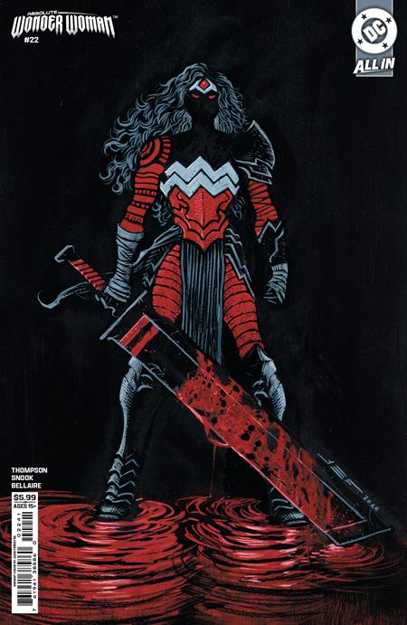 Absolute Wonder Woman #22 Cover D Juan Ferreyra
