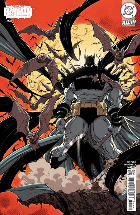 Absolute Batman #23 Cover C Kaare Andrews