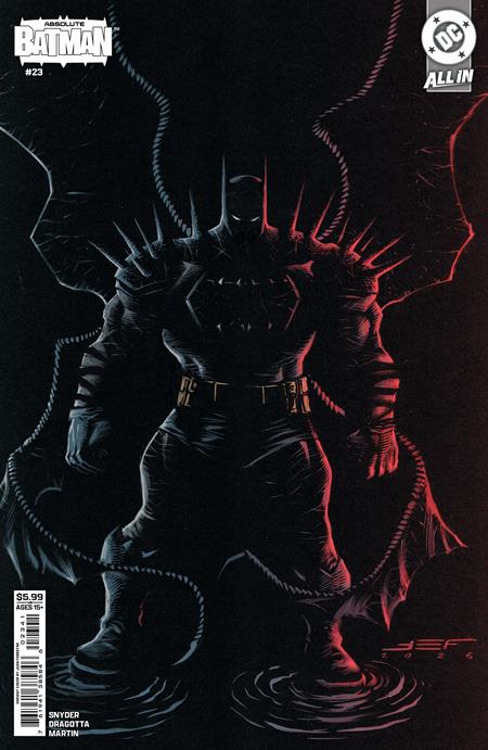 Absolute Batman #23 Cover D Juan Ferreyra