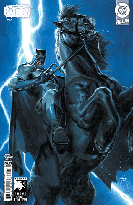 Absolute Batman #23 Cover E Dell Otto Dark Knight Returns 40Th Anniversary