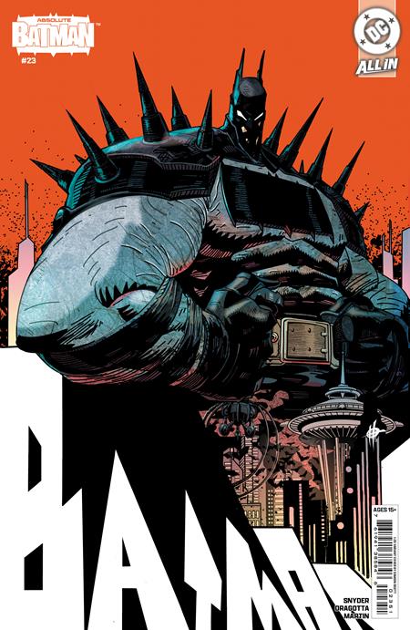 Absolute Batman #23 Cover F [1:25] Damion Scott