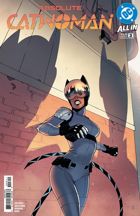 Absolute Catwoman #3 (Of 6) Cover A Bengal