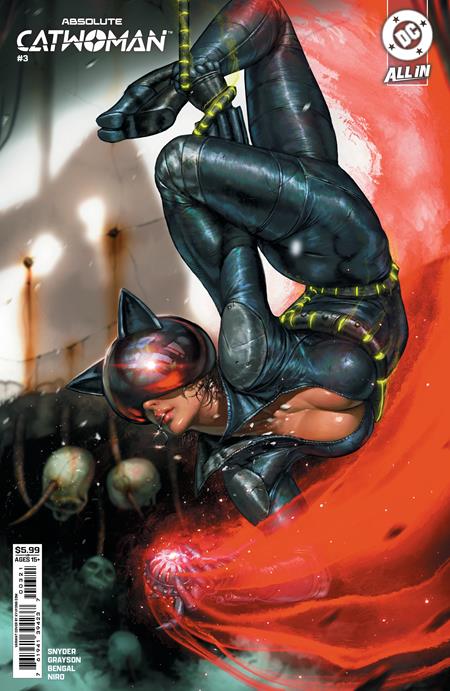 Absolute Catwoman #3 (Of 6) Cover B Kyuyong Eom