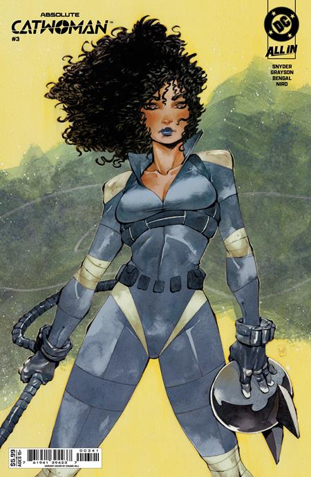 Absolute Catwoman #3 (Of 6) Cover D Chuma Hill