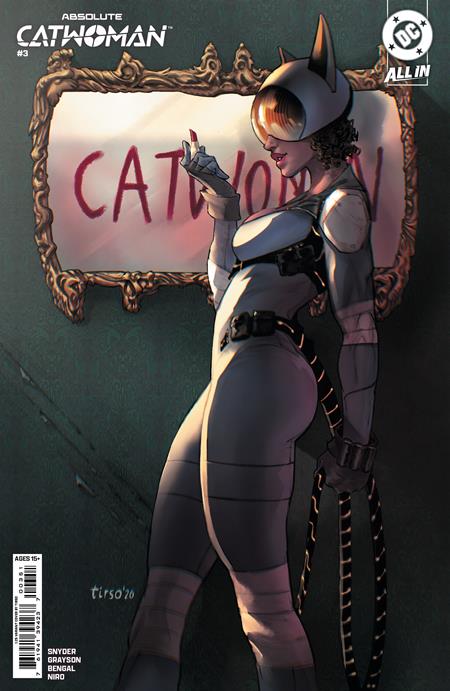 Absolute Catwoman #3 (Of 6) Cover E [1:25] Tirso
