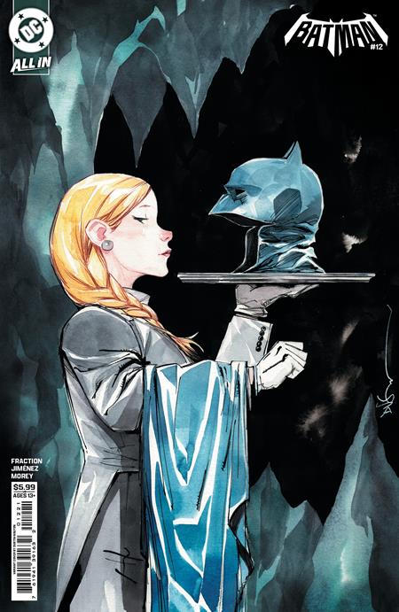 Batman #12 Cover B Dustin Nguyen