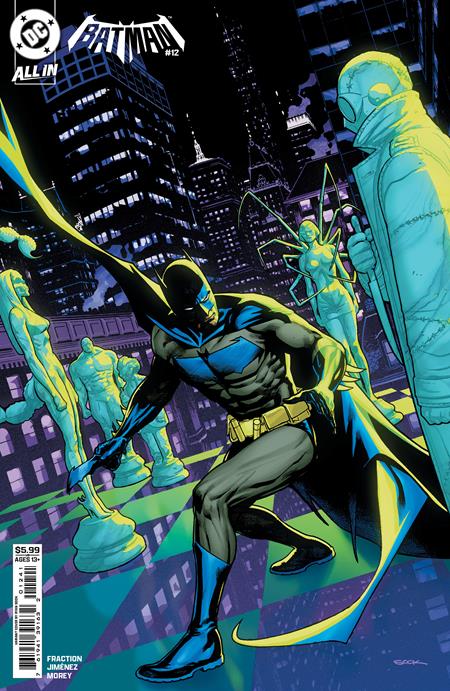 Batman #12 Cover D Ryan Sook