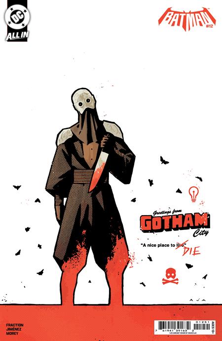 Batman #12 Cover F [1:25] David Aja