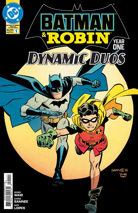 Batman & Robin Year One Dynamic Duos #1 Cover A Chris Samnee