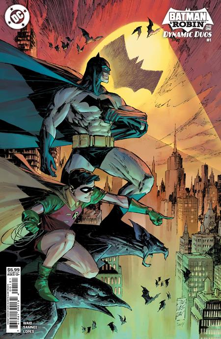 Batman & Robin Year One Dynamic Duos #1 Cover B Marc Silvestri