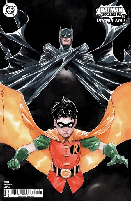 Batman & Robin Year One Dynamic Duos #1 Cover C Dustin Nguyen