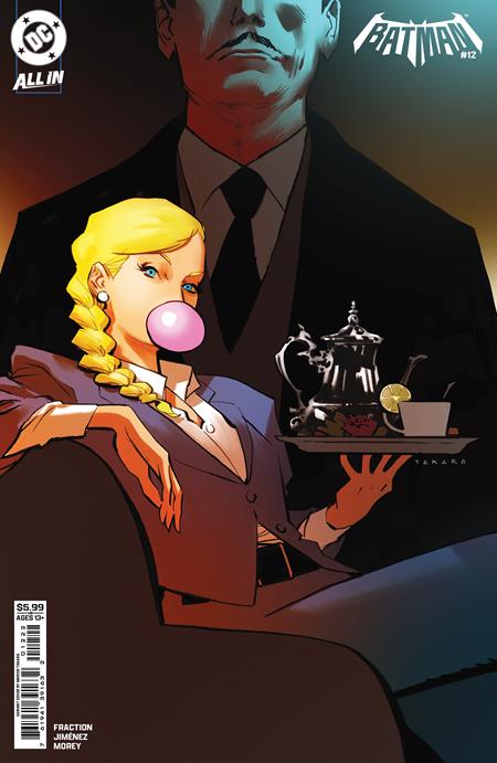 Batman #12 Cover H Marcio Takara