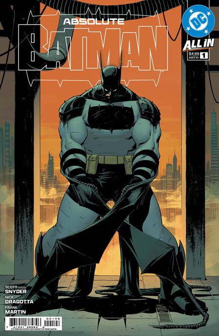 Absolute Batman #1 -20 + Annual New printings Run