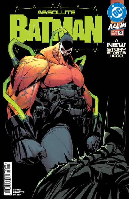 Absolute Batman #1 -20 + Annual New printings Run
