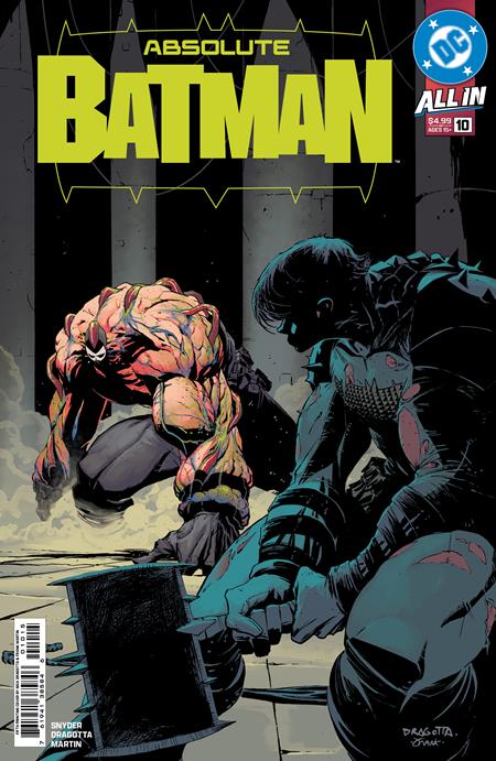 Absolute Batman #1 -20 + Annual New printings Run