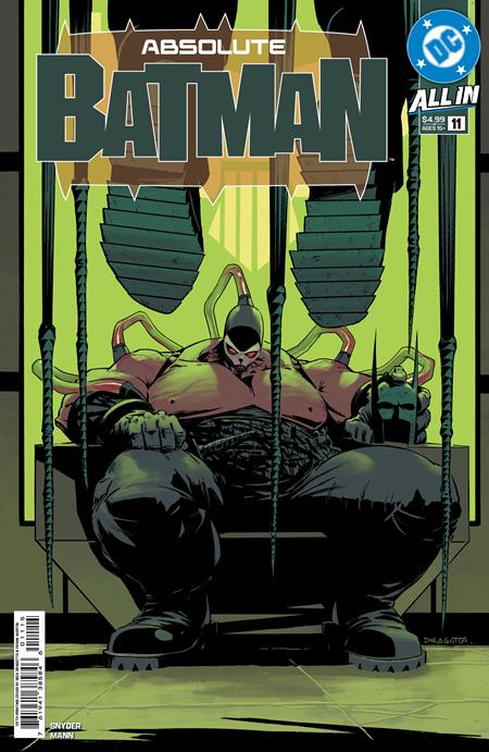 Absolute Batman #1 -20 + Annual New printings Run