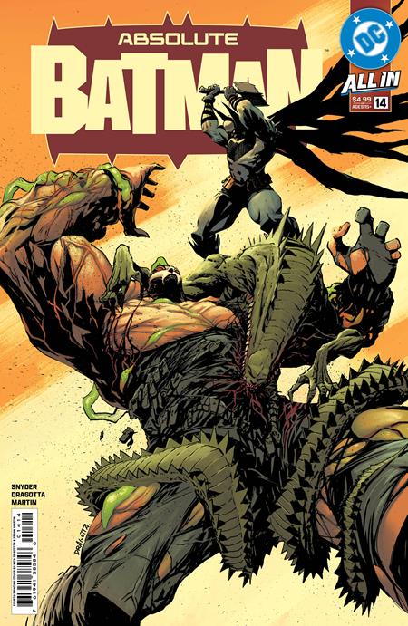 Absolute Batman #1 -20 + Annual New printings Run