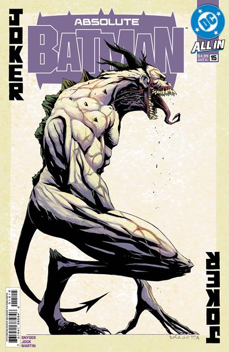 Absolute Batman #1 -20 + Annual New printings Run