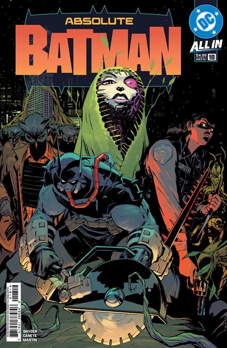 Absolute Batman #1 -20 + Annual New printings Run