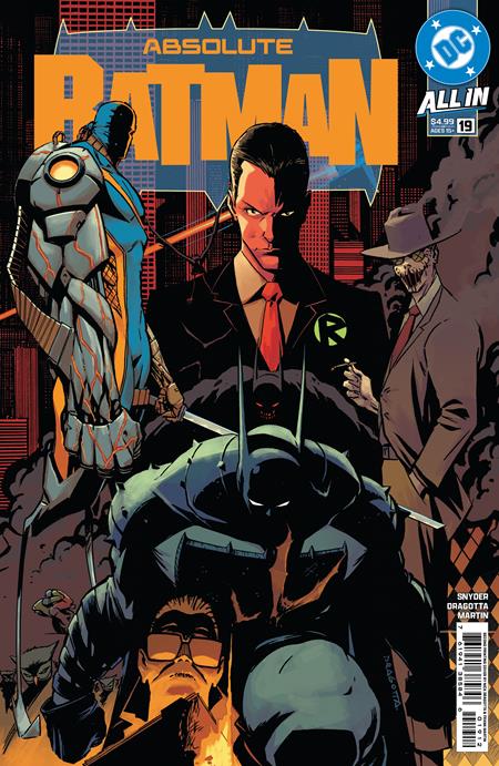 Absolute Batman #1 -20 + Annual New printings Run