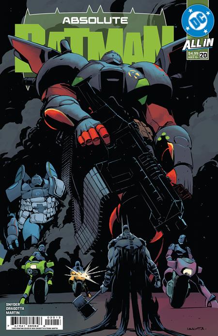 Absolute Batman #1 -20 + Annual New printings Run