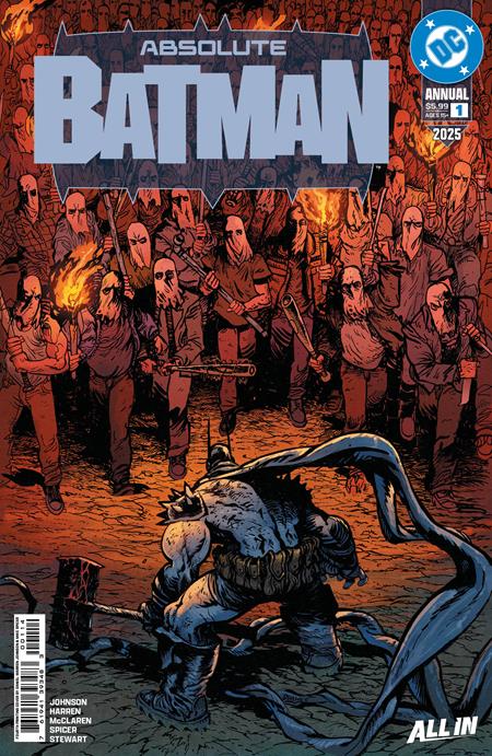 Absolute Batman 2025 Annual #1 4th Print Main Daniel Johnson