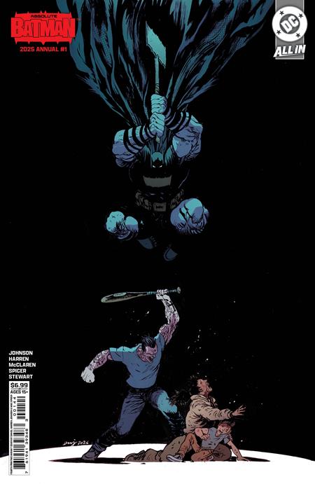 Absolute Batman 2025 Annual #1 4th Print Cvr B Daniel Johnson