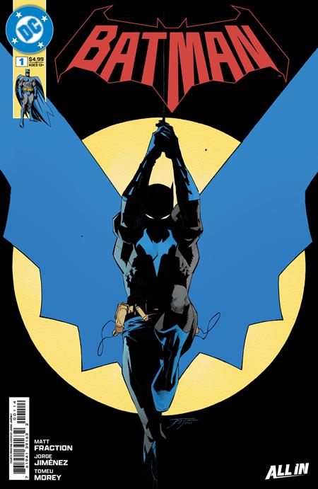 Batman #1-8 Jorge Jimenez New Printings Set