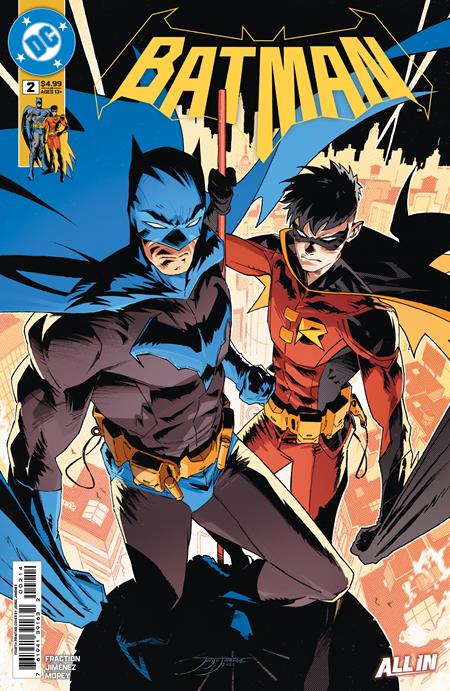 Batman #1-8 Jorge Jimenez New Printings Set