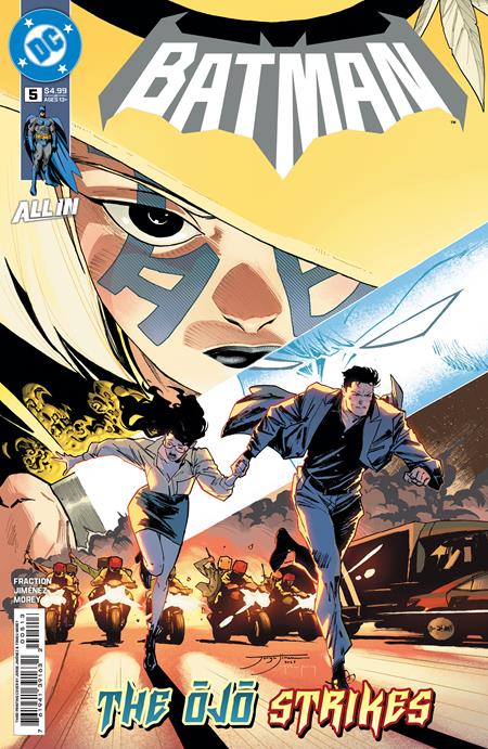 Batman #1-8 Jorge Jimenez New Printings Set