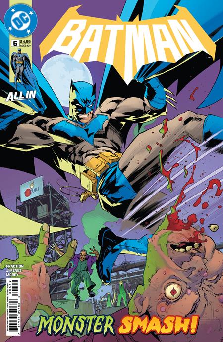 Batman #1-8 Jorge Jimenez New Printings Set