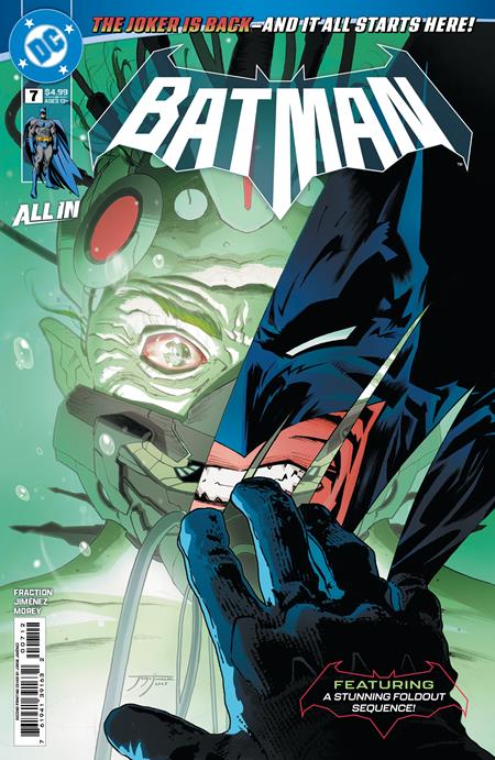 Batman #1-8 Jorge Jimenez New Printings Set