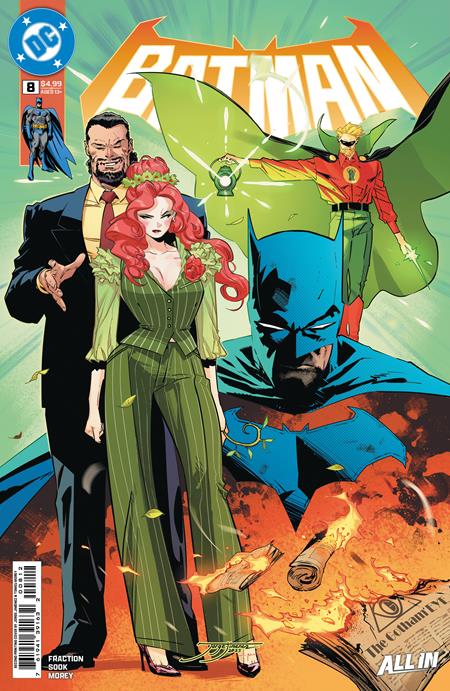 Batman #1-8 Jorge Jimenez New Printings Set