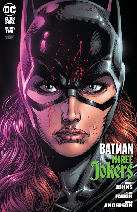 BATMAN THREE JOKERS #2 (OF 3) JASON FABOK VAR ED