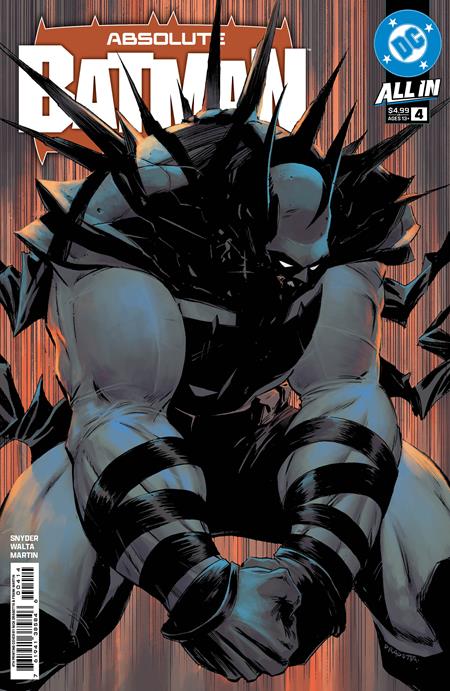 Absolute Batman #4 4th Printing Nick Dragotta (09/17/25)