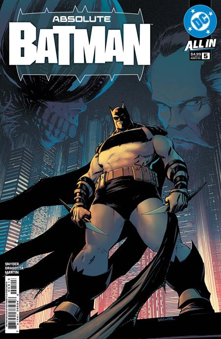 Absolute Batman #5 3rd Printing Nick Dragotta (09/17/25)