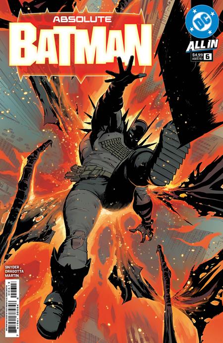 Absolute Batman #6 3rd Printing Nick Dragotta (09/17/25)