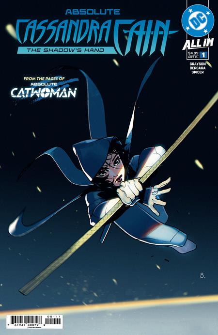 Absolute Cassandra Cain Shadows Hand #1 Cover A Bengal