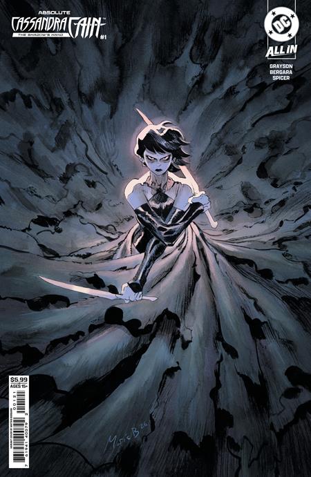 Absolute Cassandra Cain Shadows Hand #1 Cover B Matias Bergara