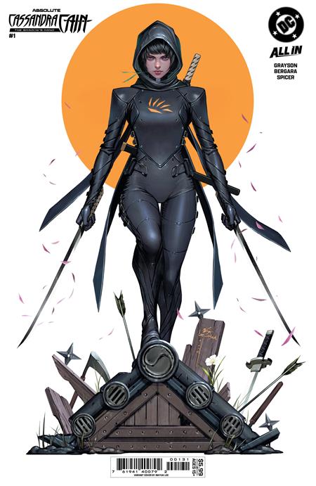 Absolute Cassandra Cain Shadows Hand #1 Cover C Inhyuk Lee