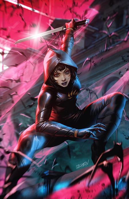 Absolute Cassandra Cain Shadows Hand #1 Cover D Derrick Chew