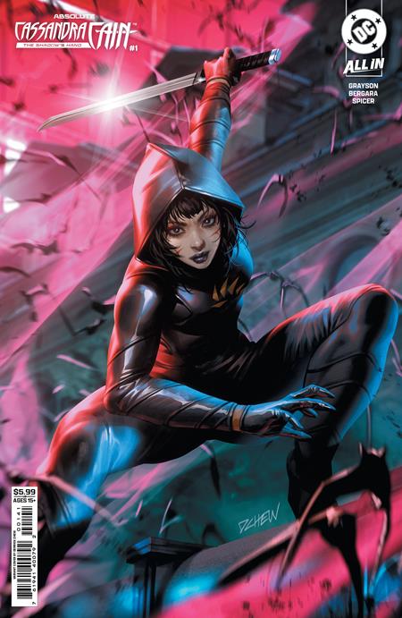 Absolute Cassandra Cain Shadows Hand #1 Cover D Derrick Chew