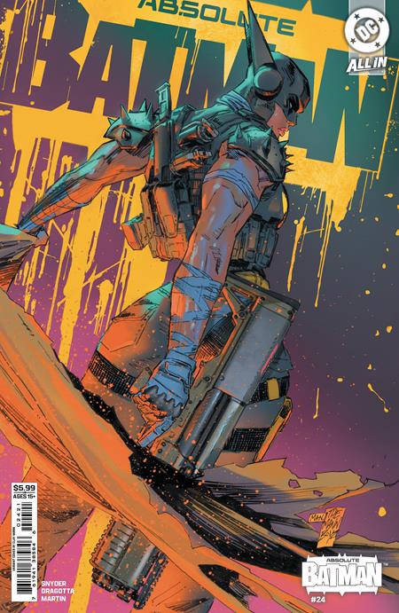 Absolute Batman #24 Cover B Clay Mann